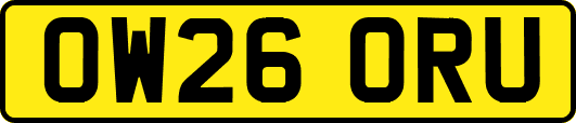 OW26ORU