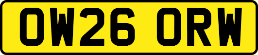 OW26ORW
