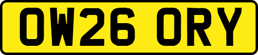 OW26ORY