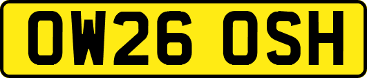 OW26OSH