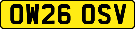 OW26OSV