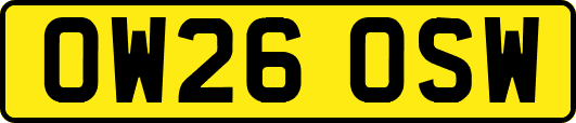 OW26OSW