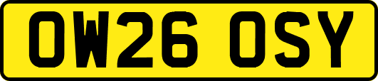 OW26OSY