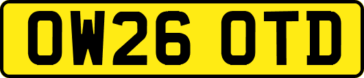 OW26OTD