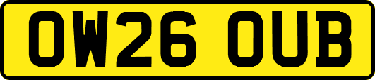 OW26OUB