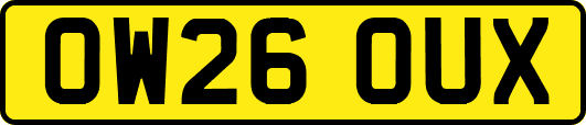 OW26OUX