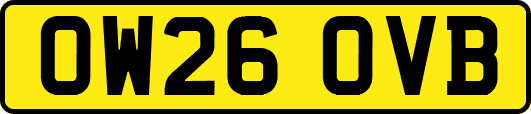 OW26OVB