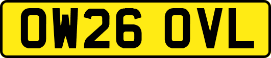 OW26OVL