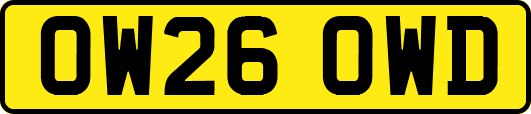 OW26OWD