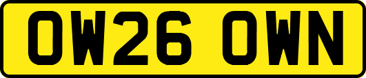 OW26OWN