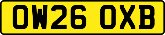 OW26OXB