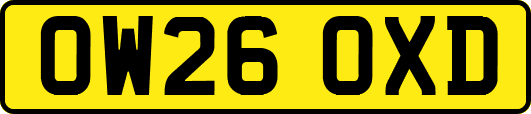 OW26OXD