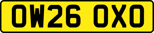 OW26OXO