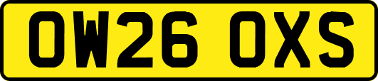 OW26OXS