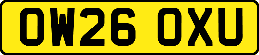 OW26OXU