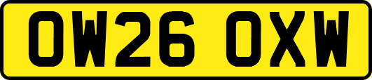 OW26OXW