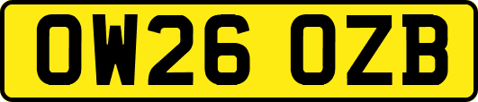 OW26OZB