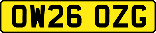 OW26OZG