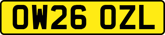 OW26OZL