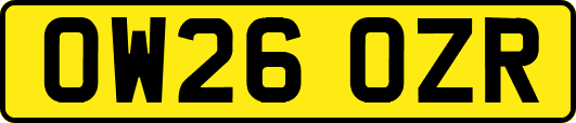OW26OZR