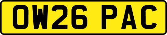OW26PAC