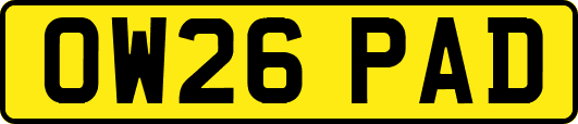 OW26PAD