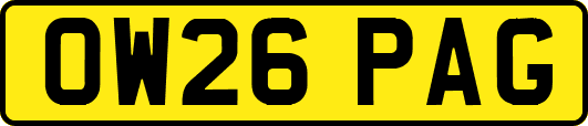 OW26PAG
