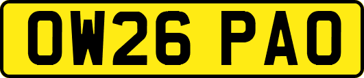 OW26PAO