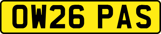 OW26PAS