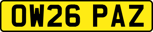 OW26PAZ