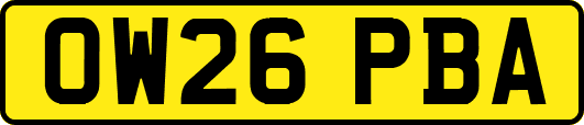 OW26PBA