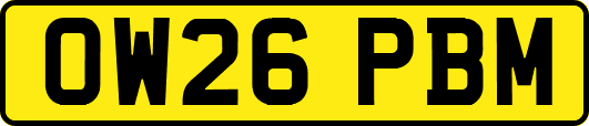 OW26PBM