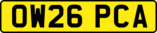 OW26PCA