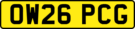 OW26PCG