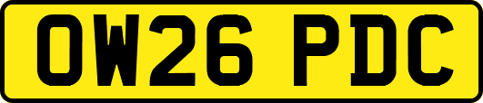 OW26PDC