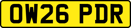 OW26PDR