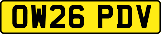 OW26PDV