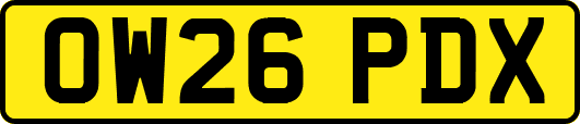OW26PDX