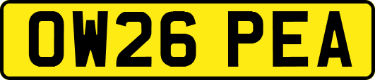 OW26PEA