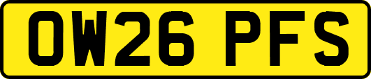 OW26PFS