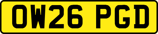 OW26PGD