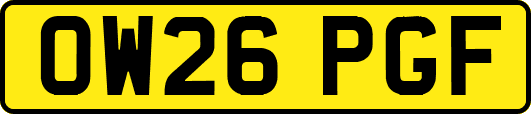 OW26PGF