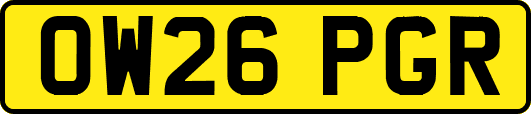 OW26PGR