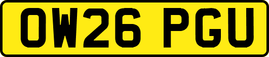 OW26PGU