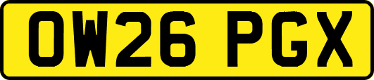OW26PGX