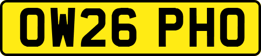 OW26PHO