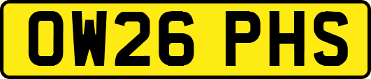 OW26PHS