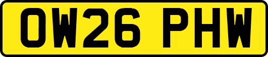 OW26PHW