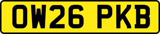 OW26PKB