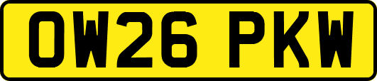 OW26PKW